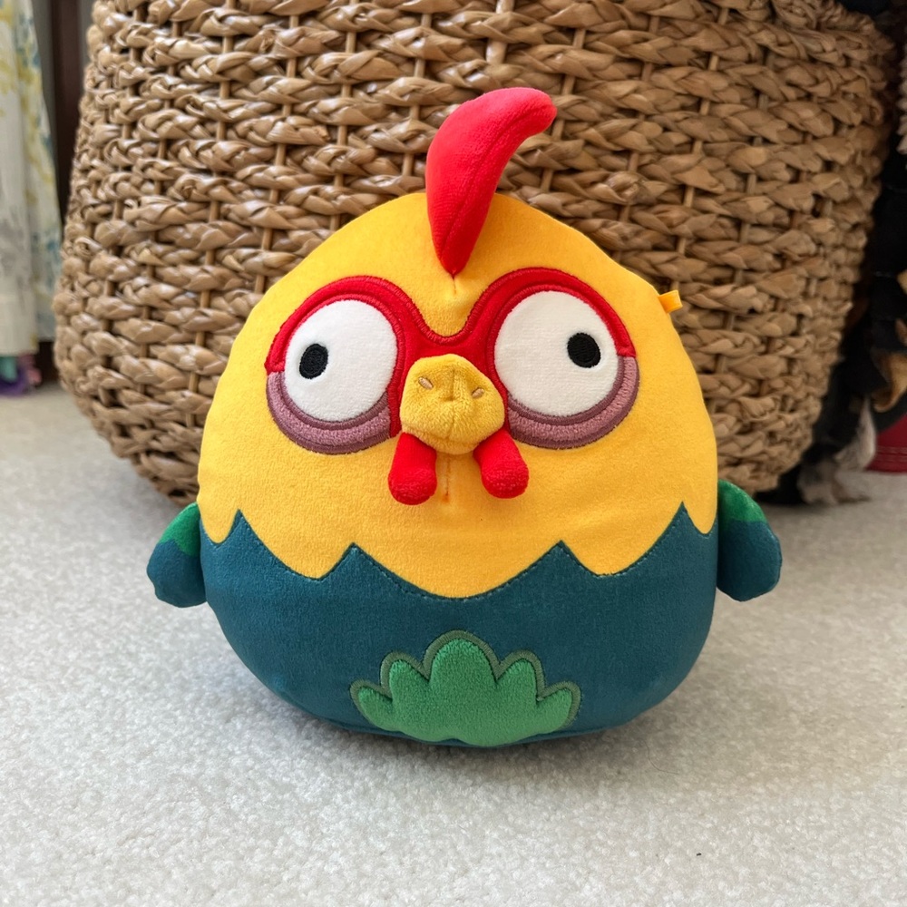 Disney’s Heihei stuffed animal
